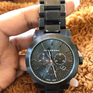Burberry Men's Classic Chronograph 42mm Watch